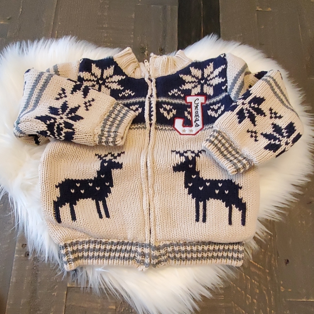 Joe Fresh Zip Up Sweater